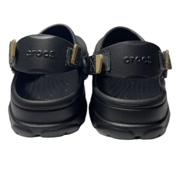 NWT Crocs Clogs Classic All-Terrain Clog Black/Grey Men's Size 13 US - Picture 5 of 15
